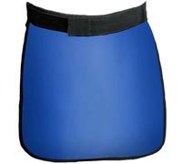 MAYFABD Tablier en Plomb Tablier Demi Corps en Plomb Résistant aux Radiations 0,35 mmPb 0,5 mmPb Tabliers en Plomb pour la Radioprotection Jupe en Plomb à Rayons X imperméable,0.5mm PB,45x45cm