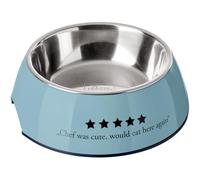 Mayfair Gamelle en mélamine Bleu clair 700 ml