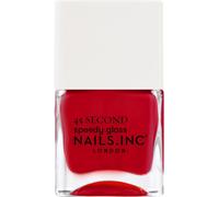 - Mayfair Made Me Do It Vernis À Ongles Quick Drying - Rouge Vif - Séchage Rapide 45 Secondes - Renforcement Ongles Avec Hexanal, Calcium, Magnésium - Cruelty Free - Manucure Parfait