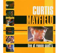 Mayfield, Curtis - Duald-Live at Ronnie..