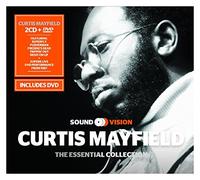 Mayfield, Curtis - Essential.. -CD+DVD-
