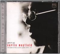 Mayfield, Curtis - Give It Up-Best of [Import]