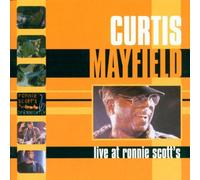 Mayfield, Curtis - Live At Ronnie Scott's