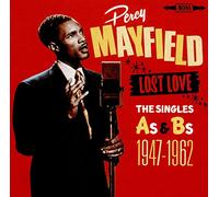 Percy Mayfield – Lost Love – Import – Jasmine Guitars
