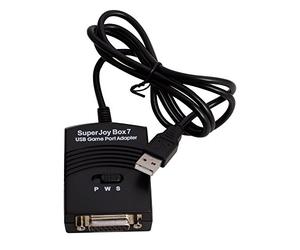 MAYFLASH Adaptateur contrôleur 15 broches pour PC USB