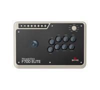 MAYFLASH Arcade Stick F700 Elite avec boutons et joystick Sanwa pour PS5, PS4, Switch, Switch 2, Windows, Apple, Android et plus. Prise en charge de la connexion sans fil Bluetooth, 2.4G et filaire