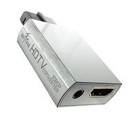 MAYFLASH Convertisseur N64/GC/SNES/SFC vers HDMI 1080p pour appareil Full HD, adaptateur convertisseur N64 vers HDMI avec prise audio 3,5 mm et sortie HDMI compatible avec N64, GC, SNES, SFC, HDTV,