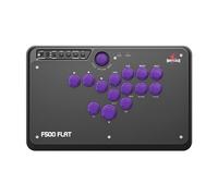 MAYFLASH F500 FLAT Fight Stick All Button Arcade Controller for PS4, PC, Xbox Series S/X, Xbox One, Switch, Steam Deck, macOS, Android, Raspberry Pi, NEOGEO mini and more