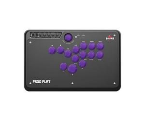 MAYFLASH F500 FLAT Fight Stick All Button Arcade Controller for PS4, PC, Xbox Series S/X, Xbox One, Switch, Steam Deck, macOS, Android, Raspberry Pi, NEOGEO mini and more