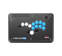 MAYFLASH F700 FLAT Elite Wireless Leverless All Button Controller with Sanwa buttons Compatible with PS5, PS4, PC, Xbox Series S/X, Switch and more Support Wireless Bluetooth, 2.4G and Wired