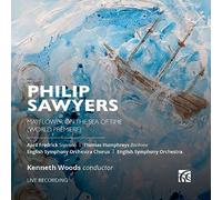 Philip Sawyers – Mayflower on the Sea of Time – CD – Première mondiale (enregistrement live)