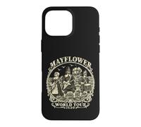 Mayflower World Tour Pèlerins Coque pour iPhone 16 Pro Max