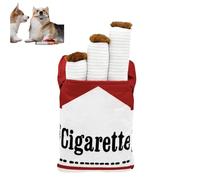 MAYFRI Jouets à cigarettes pour animaux de compagnie, cigarettes pour chien, jouets couineurs pour chien, jouets interactifs amusants pour chiens, chiots, chiens de petite taille et de taille moyenne