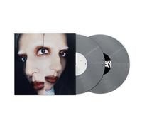 Mayhem 002 Disque d'argent opaque, couverture exclusive avec poster Lady Gaga