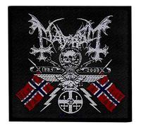 Mayhem - Coat of Arms Patch 10cm x 9.5cm