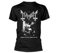 Mayhem 'Command for Blood' T-shirt noir, noir, XX-Large