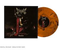 Mayhem - Daemon (Transparent Orange-Black Marbled Vinyl) [Vinilo]