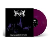 Mayhem – De Mysteriis Dom Sathanas – LP vinyle violet – Import – Neuf scellé
