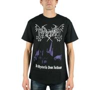 Mayhem - - De Mysteriis T-shirt In Black, Large, Black
