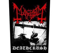 Mayhem - Deathcrush Backpatch [Import]