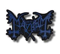 Mayhem Écusson brodé thermocollant