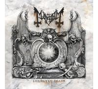 Mayhem Liturgy of Death (Deluxe Media Book Slipcase) (CD) (PRESALE 06/02/2026)