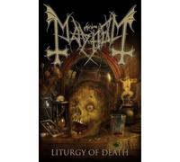 Mayhem Liturgy Of Death Drapeau textile