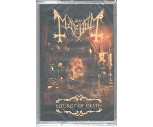 MAYHEM - Liturgy Of Death [GOLDEN TAPE]
