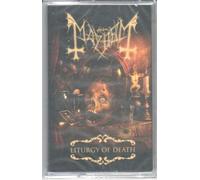 MAYHEM - Liturgy Of Death [GOLDEN TAPE] [Musikkassette]