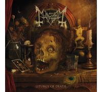 Mayhem Liturgy of Death (Vinyl) 12" Album (Gatefold Cover)