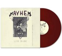 Mayhem - Live In Ski - 140gm Oxblood Vinyl With Etched B-Side [Vinyl Lp] Colored Vinyl, 140 Gram Vinyl, Red, Etched Vinyl , Uk - Import