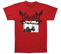 Mayhem - Mayhem DEATHCRUSH T-Shirt, Noir, S