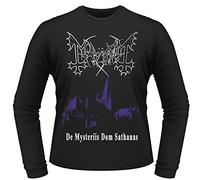 MAYHEM Mysteriis Dom sathanas T-Shirt Longsleeve