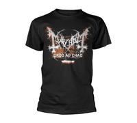 Mayhem T-shirt Ordo Ad Chao Unisex Black L