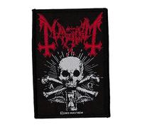 Mayhem patche officiel patch écusson sous license groupe black metal