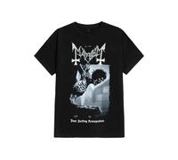 Mayhem - Pure Fucking Admageddon - T-Shirt - Noir - S - 100% Coton,Jersey