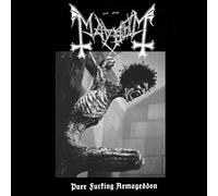 Mayhem - Pure Fucking Armageddon-Demos (Black Vinyl)