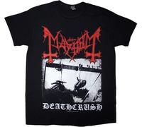Mayhem T-shirt Deathcrush Unisex Black XL