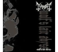 Mayhem - Wolf's Lair Abyss [Vinyl Lp] Black, Colored Vinyl, Gray, With Booklet