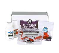 Mayhems - Blitz Complete - Kit de nettoyage de radiateur et de système pour ordinateurs à refroidissement par eau - Configuration initiale et changement du liquide de refroidissement