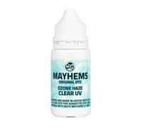 Mayhems - Colorant de refroidissement pour ordinateurs à refroidissement par eau - Série Originale - Couleur intense, bleu fluorescent UV, 15 ml - Ozone haze clear (claire)