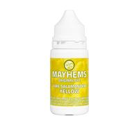 Mayhems - Colorant de refroidissement pour ordinateurs à refroidissement par eau - Série Originale - Couleur intense, 15 ml - Fire salamander yellow (jaune)