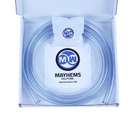 Mayhems - Hyper Clarity - Tubes souples en PVC pour orDInateurs à refroiDIssement par eau - Version haute transparence, DI 13 mm (1/2") x DE 19 mm (3/4"), 3 mètres