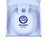 Mayhems - Premium Soft Tubing - Ultra Flex PVC - High Flexibility Version, 10mm (3/8") ID x 13mm (1/2") OD, 3m Length