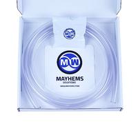 Mayhems - Premium Soft Tubing - Ultra Flex PVC - High Flexibility Version, 13mm (1/2") ID x 19mm (3/4") OD, 3m Length