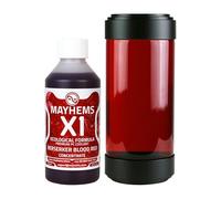 Mayhems - X1 Liquide de refroidissement concentré pour ordinateur - Série écologique, 250 ml, berserker blood red (rouge-sang)