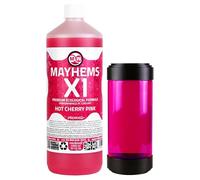 Mayhems - X1 Liquide de refroidissement prémélangé pour ordinateur - Série écologique, 1 litre, hot cherry pink (rose)