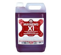 Mayhems - X1 Liquide de refroidissement prémélangé pour ordinateur - Série écologique, 5 litre, berserker blood red (rouge-sang)