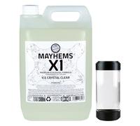 Mayhems - X1 Liquide de refroidissement prémélangé pour ordinateur - Série écologique, 5 litre, ice crystal clear (claire)
