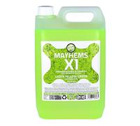 Mayhems - X1 Liquide de refroidissement prémélangé pour ordinateur - Série écologique, fluorescent UV, 5 litre, laser yellow green (jaune-vert)